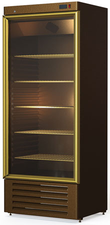 Холодильный шкаф Carboma R560 Cв