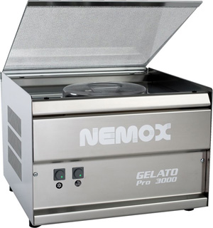 Профессиональный фризер для мягкого мороженого Nemox PRO 3000