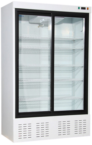 Холодильный шкаф Марихолодмаш Эльтон 1,12 купе динамика