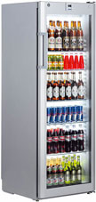 Холодильный шкаф с прозрачной дверцей Liebherr FKvsl 4113 Premium
