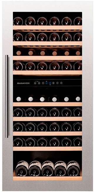 Встраиваемый винный холодильник Dunavox DX-89.215BSDSK