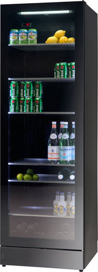 Черный холодильный шкаф Vestfrost Solutions MFG185