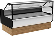 Холодильная витрина Carboma ВХС-2,0 GC95 (GC95 SM 2,0-1 KombiLux / INOX)