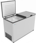 Морозильный ларь с двумя крышками Frostor F 500 SD