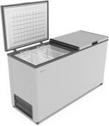 Морозильный ларь с двумя крышками Frostor F 600 SD