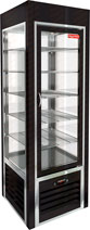 Вертикальная кондитерская витрина Hicold VRC 350 Sh Black FR