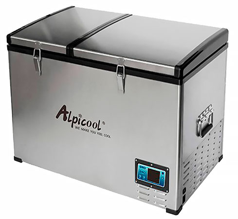 Компрессорный автохолодильник Alpicool BCD100 (12/24)