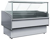 Морозильная витрина Carboma GC110 SL 1,25-1 (с боковинами)