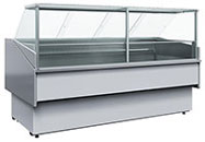 Морозильная витрина Carboma GC110 SL 2,0-1 (с боковинами)