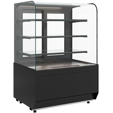 Кондитерская витрина Carboma KR70 VM 0,9-1 LIGHT (Techno)