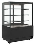 Кондитерская витрина Carboma KC70 VV 0,9-1 STANDARD (версия 2.0) (9005)