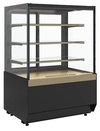 Кондитерская витрина Carboma KC70 VV 0,9-1 STANDARD (версия 2.0) (9005-0109)