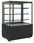 Кондитерская витрина Carboma KC70 VV 1,3-1 STANDARD (версия 2.0) (9005)