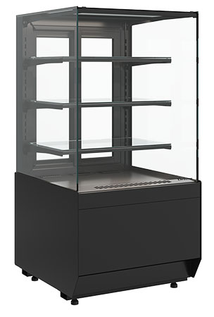 Кондитерская витрина Carboma KC70 VM 0,6-1 LIGHT (версия 2.0) (9005)