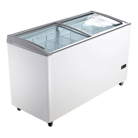 Морозильный ларь с наклонными стеклами HAIER SD-516AE