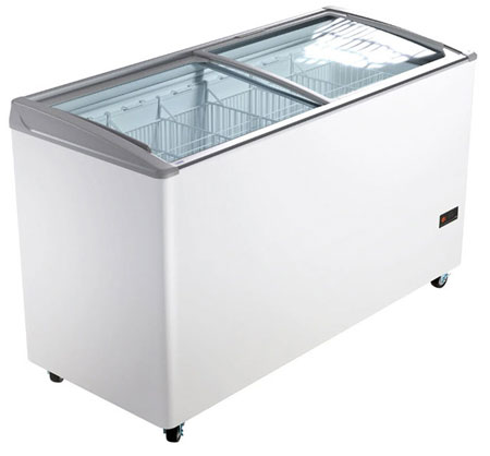 Морозильный ларь с наклонными стеклами HAIER SD-516AELUA