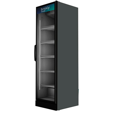 Холодильный шкаф Briskly Smart 5 (RAL 7024)