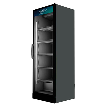 Холодильный шкаф Briskly Smart 7 (RAL 7024)