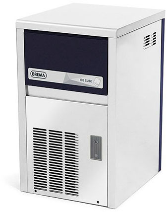 Льдогенератор кубикового льда Brema CB 184 W HC Inox