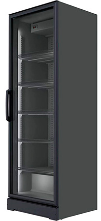 Морозильный шкаф со стеклопакетом Briskly Smart 7 Frost (RAL 7024)