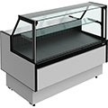 Холодильная витрина Carboma GC95 SM 1,5-1 с боковинами (версия 2.0) 9006-9005