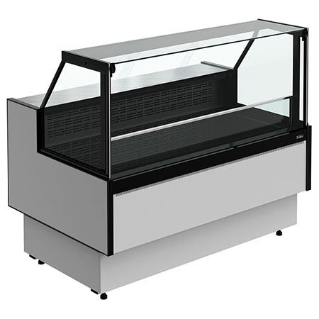 Морозильная витрина Carboma GC85 SL 0,94-1 с боковинами