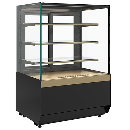 Кондитерская витрина Carboma KC70 VM 0,9-1 LIGHT (версия 2.0) (9005-0109)
