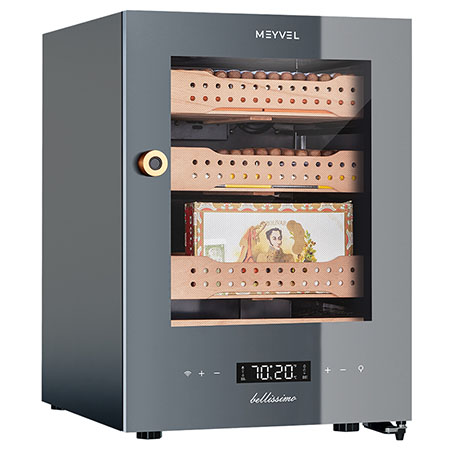 Холодильник для сигар Meyvel MC-50BK (PRO)