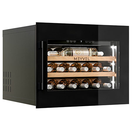 Встраиваемый винный шкаф MEYVEL MV19PRO-KBB1