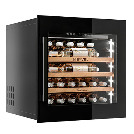 Встраиваемый винный шкаф MEYVEL MV31PRO-KBB1