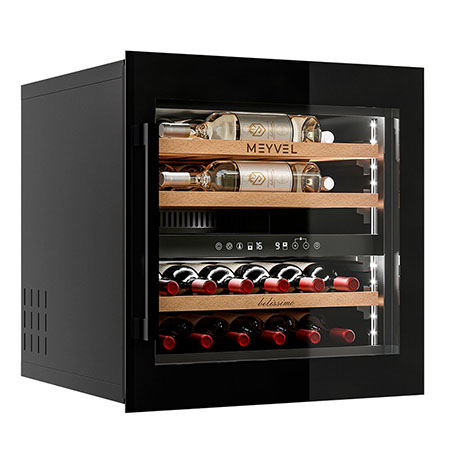Встраиваемый винный шкаф MEYVEL MV26PRO-KBB2