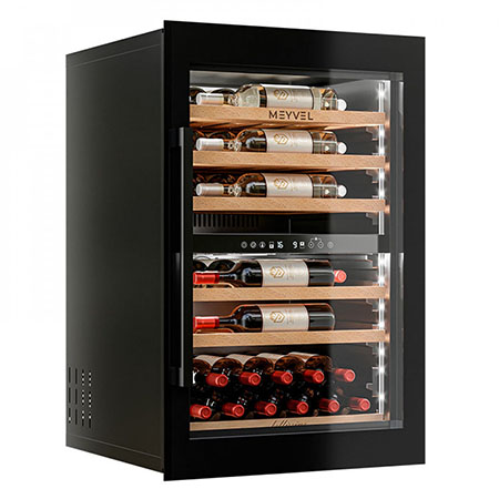 Встраиваемый винный шкаф MEYVEL MV47PRO-KBB2