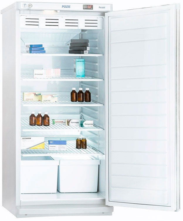 Холодильник фармацевтический POZIS ХФ-400-5 тонир. двери